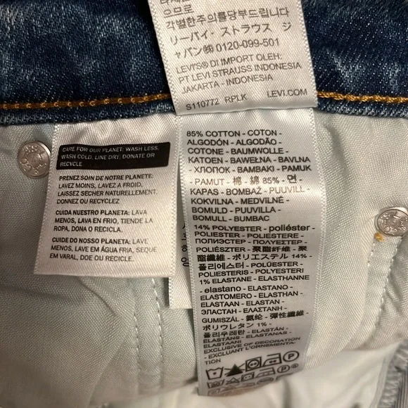 NWT Levi’s Wedgie Straight Jeans - Picture 8 of 14